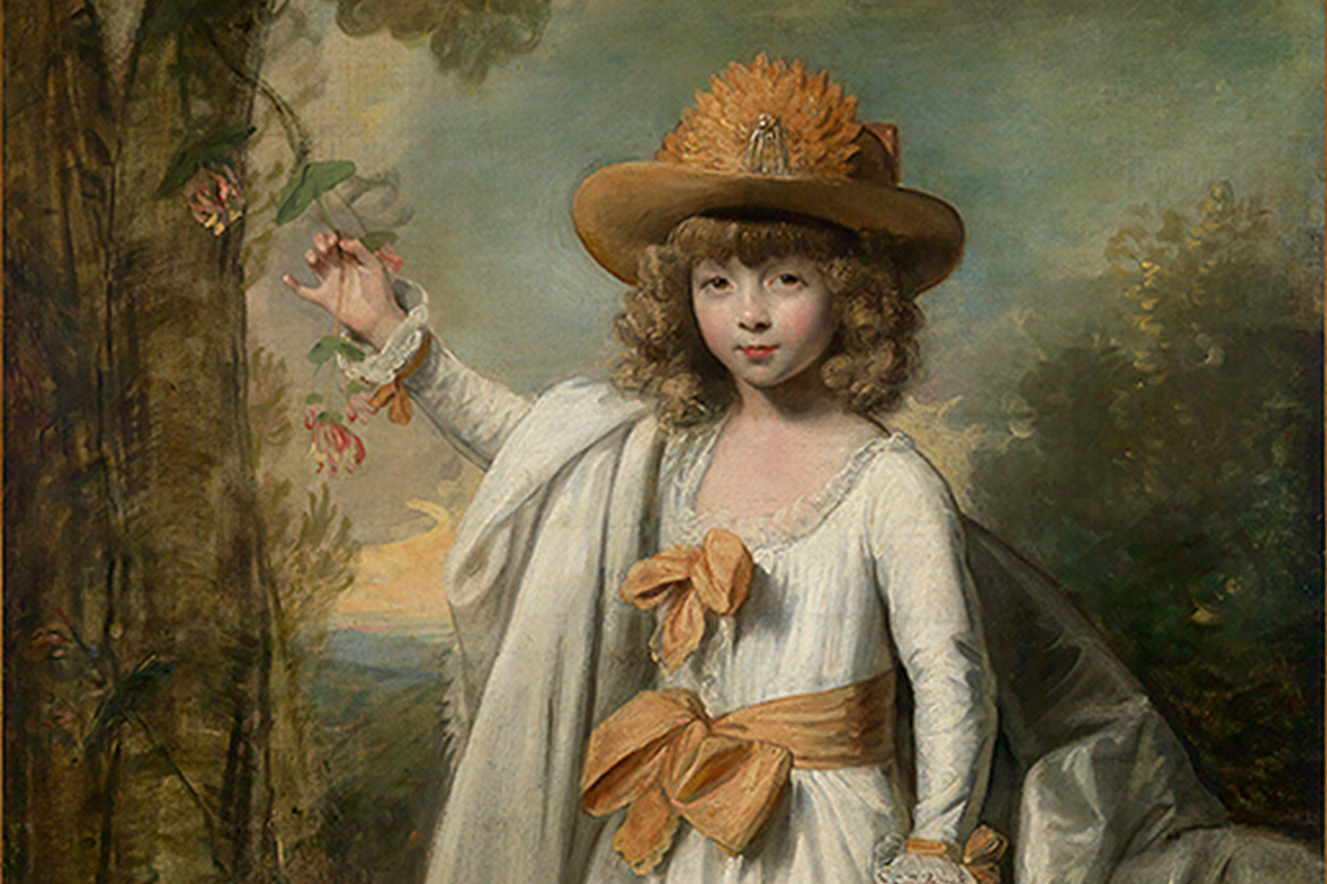 Painting The EighteenthCentury Child Henrietta Elizabeth Frederica